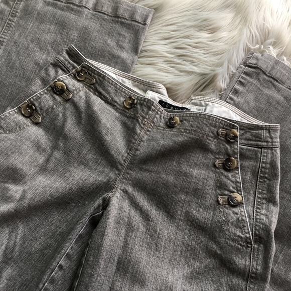 Theory Denim - Theory Grey Button pants
